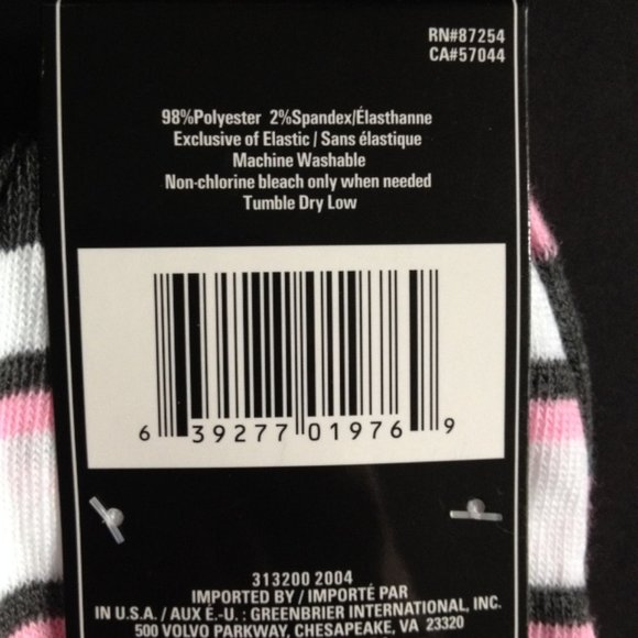 *3/$15* Fun Cat + Striped Socks - Picture 5 of 6